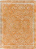 Surya Atlas ATS-1003 Burnt Orange Area Rug by Beth Lacefield 8' x 11'