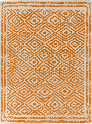 Surya Atlas ATS-1003 Burnt Orange Area Rug by Beth Lacefield 8' x 11'