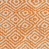 Surya Atlas ATS-1003 Burnt Orange Hand Knotted Area Rug by Beth Lacefield Sample Swatch