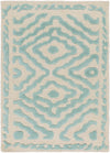 Surya Atlas ATS-1004 Teal Area Rug by Beth Lacefield 2' x 3'