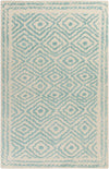 Surya Atlas ATS-1004 Teal Area Rug by Beth Lacefield 5' x 8'