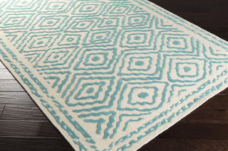 Surya Atlas ATS-1004 Area Rug by Beth Lacefield 5x8 Corner Feature