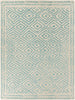 Surya Atlas ATS-1004 Teal Area Rug by Beth Lacefield 8' x 11'