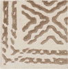 Surya Atlas ATS-1006 Taupe Hand Knotted Area Rug by Beth Lacefield 16'' Sample Swatch