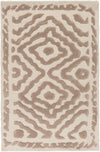 Surya Atlas ATS-1006 Taupe Area Rug by Beth Lacefield 2' x 3'