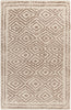 Surya Atlas ATS-1006 Taupe Area Rug by Beth Lacefield 5' x 8'