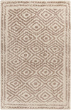 Surya Atlas ATS-1006 Taupe Area Rug by Beth Lacefield 5' x 8'