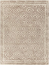 Surya Atlas ATS-1006 Taupe Area Rug by Beth Lacefield 8' x 11'