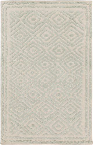 Surya Atlas ATS-1007 Sea Foam Area Rug by Beth Lacefield 5' x 8'