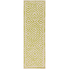 Surya Atlas ATS-1008 Lime Area Rug by Beth Lacefield 2'6'' x 8' Runner