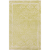 Surya Atlas ATS-1008 Lime Area Rug by Beth Lacefield 5' x 8'