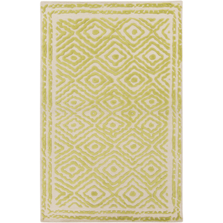 Surya Atlas ATS-1008 Lime Area Rug by Beth Lacefield 5' x 8'