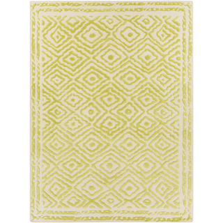 Surya Atlas ATS-1008 Lime Area Rug by Beth Lacefield 8' x 11'