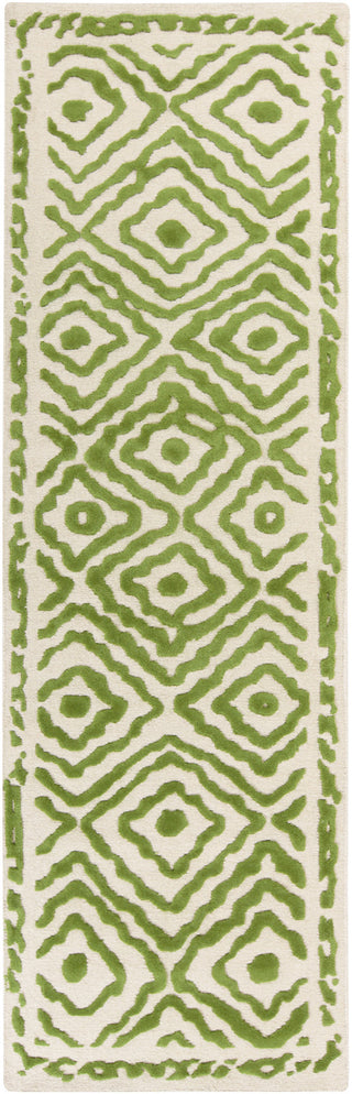 Surya Atlas ATS-1009 Forest Area Rug by Beth Lacefield 2'6'' x 8' Runner