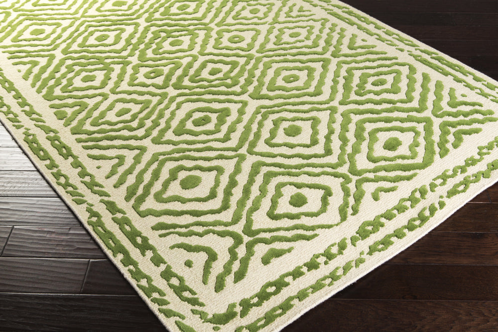 Surya Atlas ATS-1009 Area Rug by Beth Lacefield 5x8 Corner Feature