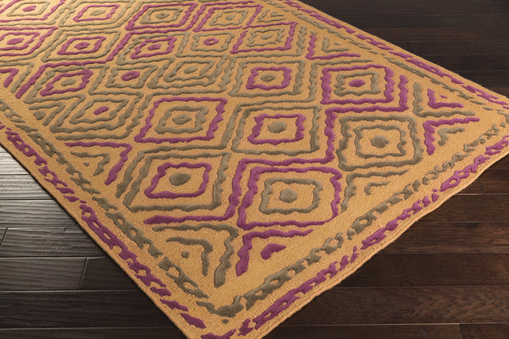 Surya Atlas ATS-1014 Area Rug by Beth Lacefield 5x8 Corner Feature