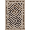 Surya Atlas ATS-1016 Taupe Area Rug by Beth Lacefield 2' x 3'