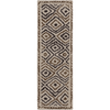 Surya Atlas ATS-1016 Taupe Area Rug by Beth Lacefield 2'6'' x 8' Runner