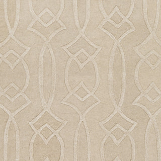 Surya Antoinette ATT-2000 White Area Rug Sample Swatch