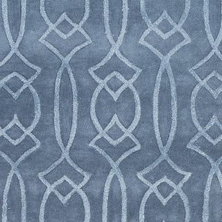 Surya Antoinette ATT-2001 Blue Area Rug Sample Swatch