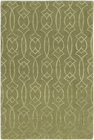 Antoinette ATT-2002 Green Area Rug by Surya