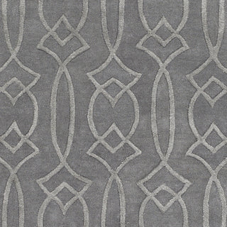 Surya Antoinette ATT-2003 Gray Area Rug Sample Swatch