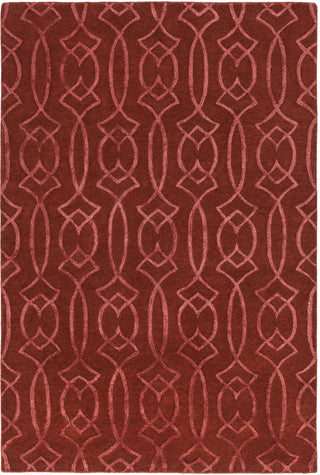 Antoinette ATT-2004 Red Area Rug by Surya 5' X 7'6''