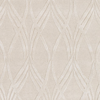 Surya Antoinette ATT-2014 White Area Rug Sample Swatch