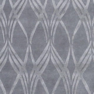 Surya Antoinette ATT-2017 Gray Area Rug Sample Swatch