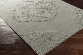 Surya Antoinette ATT-2019 Gray Area Rug Corner Shot