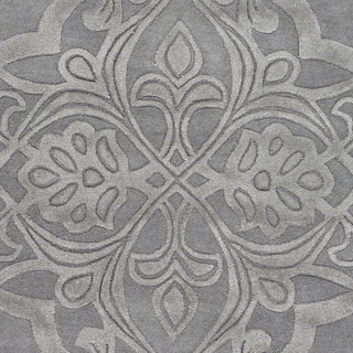 Surya Antoinette ATT-2019 Gray Area Rug Sample Swatch