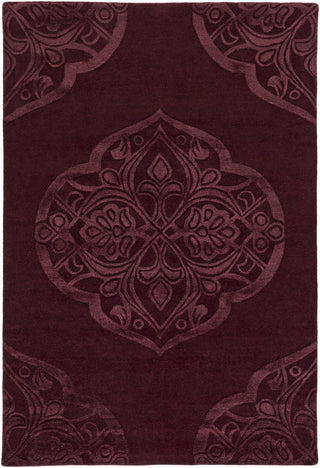 Surya Antoinette ATT-2021 Purple Area Rug main image