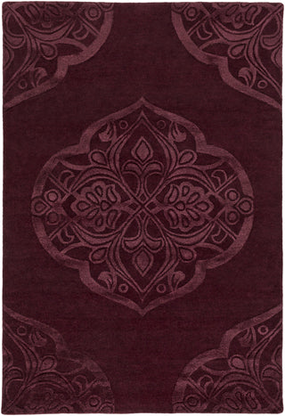 Antoinette ATT-2021 Purple Area Rug by Surya 5' X 7'6''