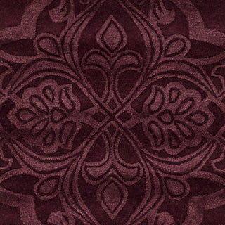 Surya Antoinette ATT-2021 Purple Area Rug Sample Swatch