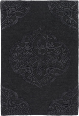 Antoinette ATT-2023 Black Area Rug by Surya