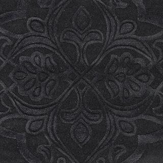 Surya Antoinette ATT-2023 Black Area Rug Sample Swatch