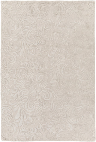 Antoinette ATT-2024 White Area Rug by Surya 5' X 7'6''