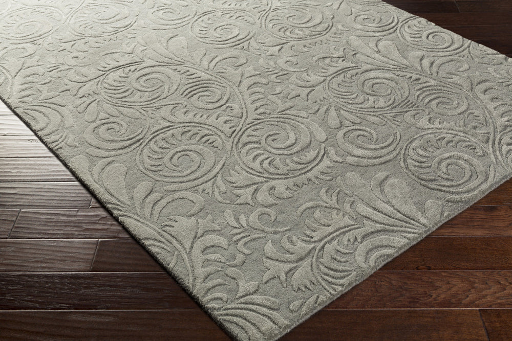 Surya Antoinette ATT-2025 Area Rug Corner Shot Feature