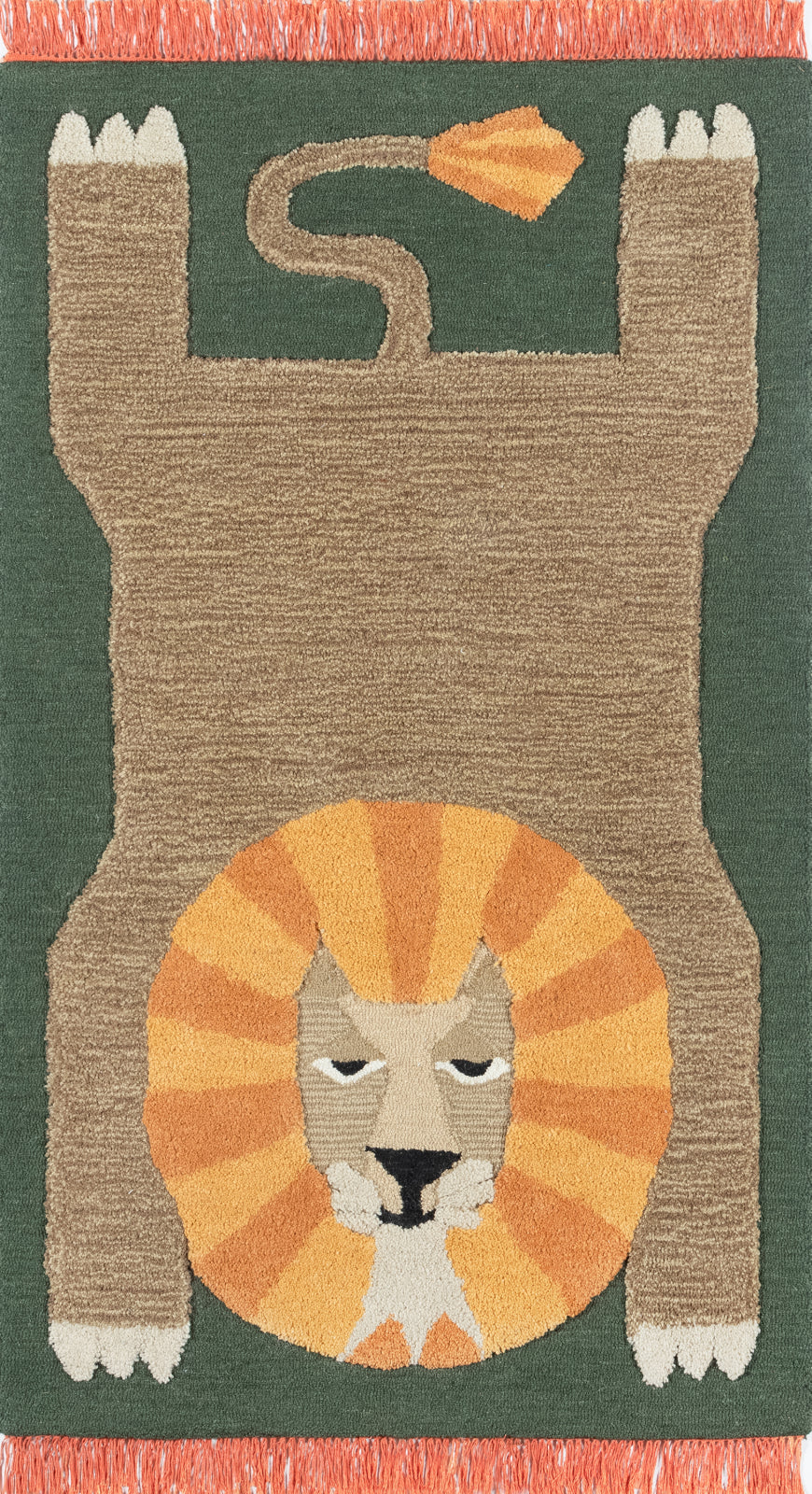 Momeni Atticus ATC-1 Green Area Rug by Novogratz