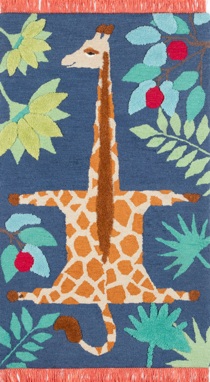Momeni Atticus ATC-3 Navy Area Rug by Novogratz