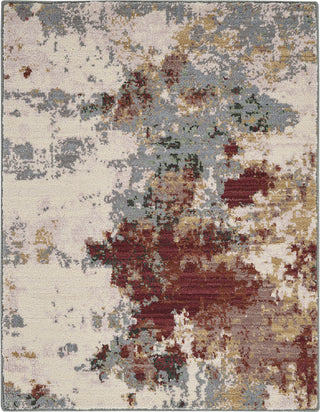 Nourison Artworks ATW01 Slate Multi Area Rug