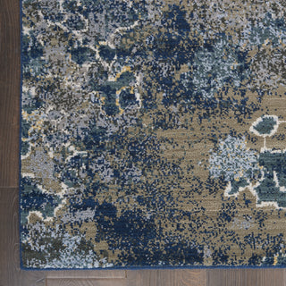 Nourison Artworks ATW02 Blue/Grey Area Rug