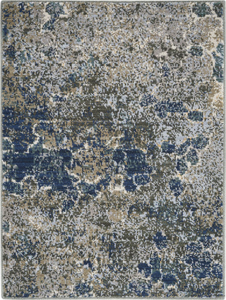 Nourison Artworks ATW02 Blue/Grey Area Rug