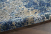 Nourison Artworks ATW02 Blue/Grey Area Rug