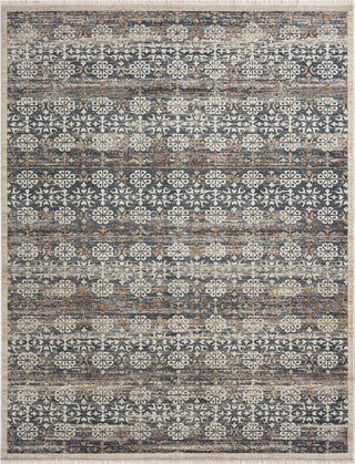 K2 AURORA AU-914 Indigo/Sand Area Rug main image