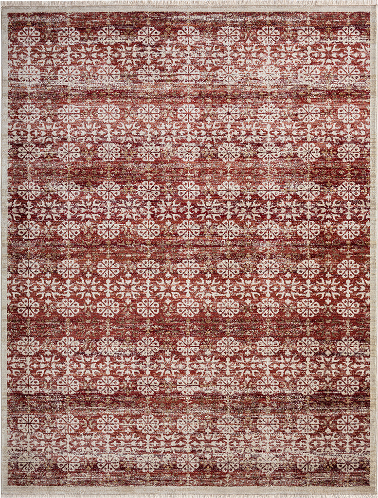K2 AURORA AU-916 Claret Area Rug main image