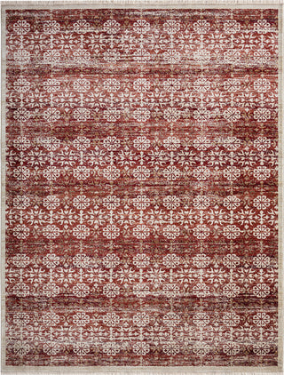 K2 AURORA AU-916 Claret Area Rug main image