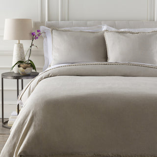 Surya Audrey AUD-4000 Neutral Bedding Standard Sham