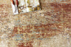 Loloi Augustus AGS-02 Terracotta Area Rug Lifestyle Image Close Up