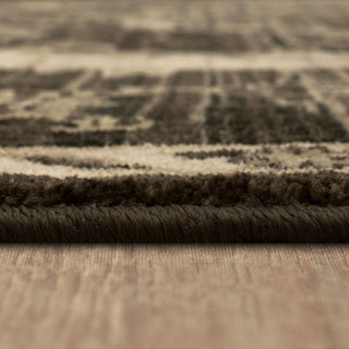 Karastan Elements Augustine Onyx Area Rug Detail Image